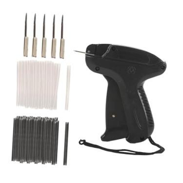 Imagem de Vaveren Ferramenta de etiqueta para roupas, etiqueta de etiqueta Tagger Machine Tagger Tool Stitch Tool para roupas Preço de preço Acessor para loja, Preto