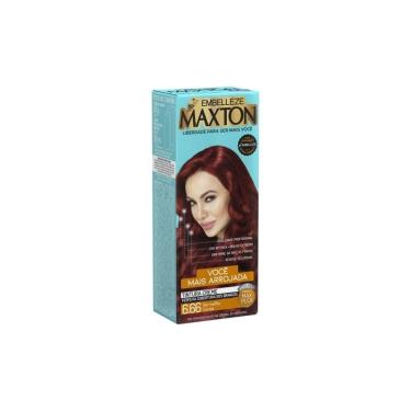 Imagem de Tintura Creme Maxton Vermelho Cereja 6.66