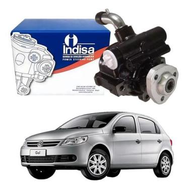 Imagem de Bomba Direção Hidraulica Gol G5 1.0 1.6 8v 2009 A 2013 - Indisa
