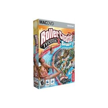 Imagem de RollerCoaster Tycoon 3: Soaked - Mac