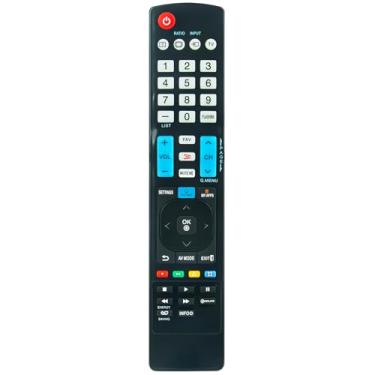 Imagem de AKB73615313 Controle remoto de substituição aplicável para LG 3D TV 50PM4700 60PM9700 60PM6700 50PM9700 47LM6700 50PM6700 47LM6200 47LM6250 55LM6210 60PM6200 6700 42PM4700 55LM8600 60PM6900 50PM6900