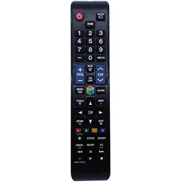 Imagem de ALLIMITY AA59-00809A Substituição de controle remoto para Samsung TV HG26NA477PF UN32F4300AF UN32F4300AG UN32F4300AH UN32F4300AK UN40FH5303F UN40FH5303GX UN40FH5303HX UN40FH6203FX UN40FX UN40FH6GH6203X