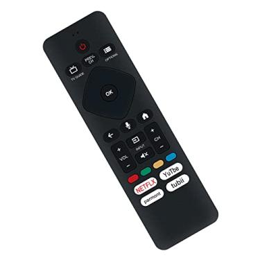 Imagem de URMT26CND001 Controle remoto substituído por voz - ALLIMITY - adequado para controle remoto de TV Philips RF439A-V06 RF439AV06 65PFL5766/F6 43PFL5766/F7 50PFL5766/F7 55PFL5766/F7 75PFL5704/F7 7 55