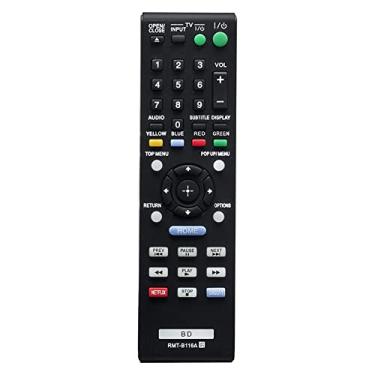 Imagem de Beyution RMT-B116A Controle remoto substituído adequado para Sony Blu-ray Disc DVD Player BDP-BX58 BDP-BX38 BDP-S280 BDP-S580 BDPBX58 BDPBX38 BDPS280 BDPS310 BDPS380 BDPS480 BDPS580 BDP-S333 10 BDP
