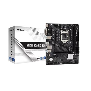 Imagem de Placa Mae Intel 1200 H510m Hdv M.2 Se 2xddr4 Hdmi dvi vga