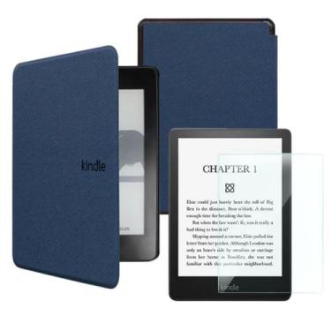 Imagem de Capa para Kindle 11ª Geração interior de camurça + película - TECH KIN
