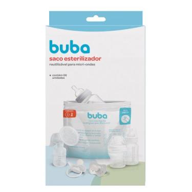 Imagem de Saco BUBA Esterilizador Reutilizável para Micro-ondas - 6 Unidades