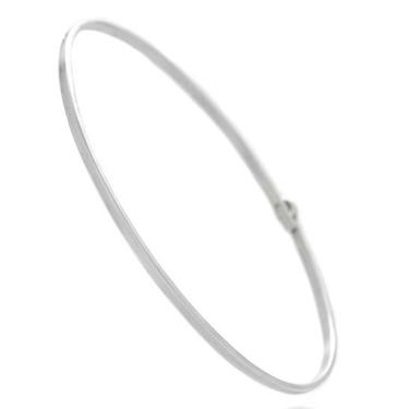 Imagem de Bracelete Oval Em Prata 925