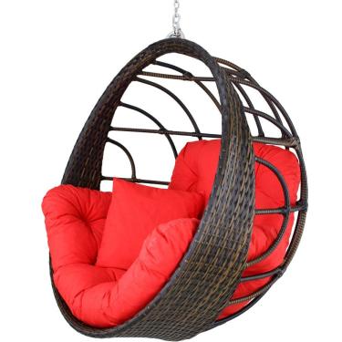 Imagem de Balanço Ninho Suspenso Hungria Pedra Ferro E Lisato Vermelho