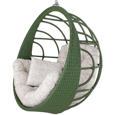 Imagem de Balanço Ninho Suspenso Hungria Verde E Fundo Palha
