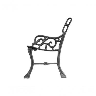 Imagem de Par Pé De Banco Praça Jardim Francês Infantil Baby Ferro