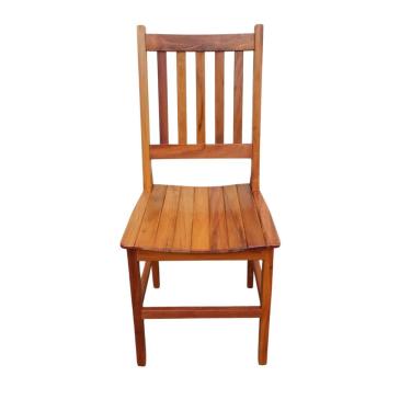 Imagem de Cadeira Ana Hickmann Para Mesa De Jantar Em Madeira De Demolição Sudeste Rústico