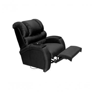 Imagem de Poltrona Reclinável Imperial Zero Wall Motorizada preto 381