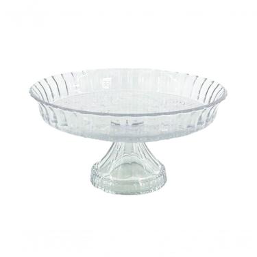 Imagem de Prato Para Bolo Vidro C/ Pe 30cm