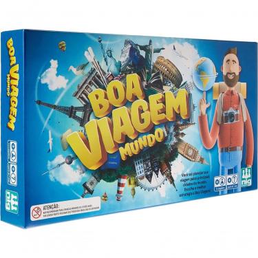 Imagem de Jogo Boa Viagem Mundo - Nig 1103