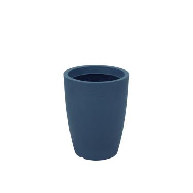 Imagem de Vaso Tramontina Thai Polietileno Azul Turquesa 48cm Tramontina
