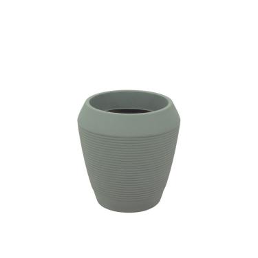 Imagem de Vaso Tramontina Egípcio Polietileno Verde Sálvia 45cm Tramontina