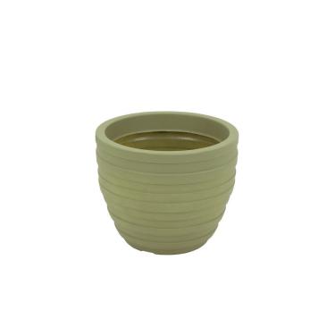 Imagem de Vaso Tramontina Inca Polietileno Verde Oliva 38cm Tramontina
