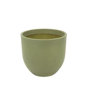 Imagem de Vaso Tramontina Laos Polietileno Verde Oliva 54cm Tramontina