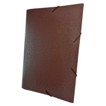 Imagem de Pasta Aba Elástico Aromas A4 31 X 22cm Dello Brigadeiro