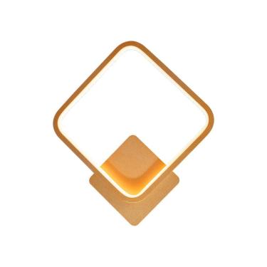 Imagem de Arandela Sindora Dcb03089 Led Dourada Bivolt