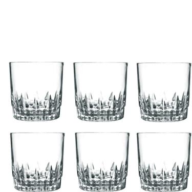 Imagem de Jogo 6 Copos Rocks Vegas 290 Ml - Nadir Figueiredo Jogo 6 Copos Rocks 2552 Vegas 290 Ml - Nadir Figueiredo