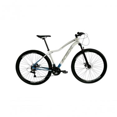 Imagem de Bicicleta Aro 29 Ksx Sd7 Feminina 21v Cabos Internos Alumínio Freios A Disco Garfo Susp...