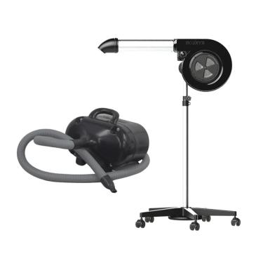 Imagem de Secador Maestro + Soprador Revolution Kyklon Black 220v