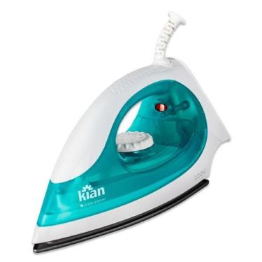 Imagem de Ferro de Passar a Seco 220V 1300W Verde - Kian, 220V