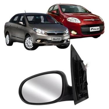 Imagem de Retrovisor Palio Attractive 2012 2013 2014 2015 2016 Grand Siena 2012 