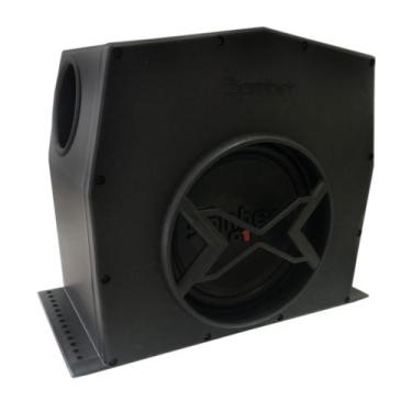 Imagem de Caixa Subwoofer Passiva Bomber B One Dutada 200w Rms 4 Ohms Som Automo