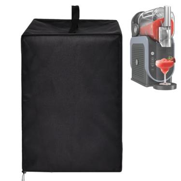 Imagem de CBDYWVR Capa Para Máquina De Raspadinha Ninja Slushie Professional Frozen Drink Maker Fs301C/Fs301/Fs300, Acessórios À Prova D'Água E Poeira, Adequados Cozinhas Restaurantes (Preto)