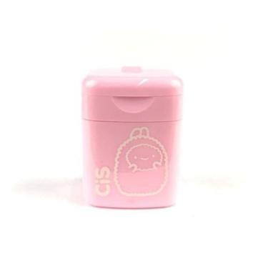 Imagem de Apontador Escolar Mini 415 com Depósito Cores Pastel CIS Unidade/Kit, 