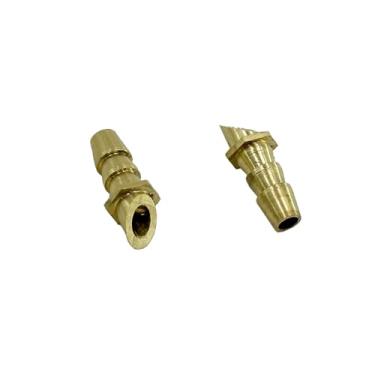 Imagem de Gracilaria 2PCS RC Boat Water Cooling Nozzle Water Pick Up Inlet Nipple Faucet for RC Boat Ship Cooling System Parts (Without Thread)