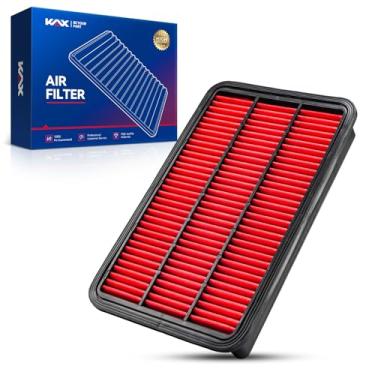 Imagem de KAX Filtro de ar do motor, substituição CA7351 para Camry 1992-2001, ES300 1995-2004 Avalon 1998-2003 Sienna 1999-2003 RX300, Solara 1994-1999 Celica