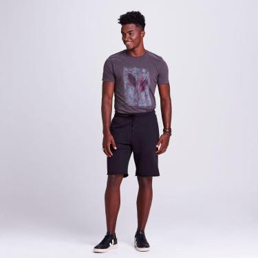 Imagem de Bermuda Docthos Moletom Denim 012 AZUL P-Masculino