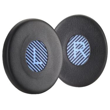 Imagem de AHG Almofadas de substituição premium SoundLink OE compatíveis com fones de ouvido Bose SoundLink sem fio, sem fio, intra-auricular 2 e SoundTrue OE – Macia, ótimo conforto + durabilidade (preto)