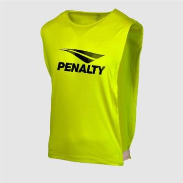 Imagem de Colete De Futebol Penalty XXIV - Adulto, Unico, Amarelo fluor