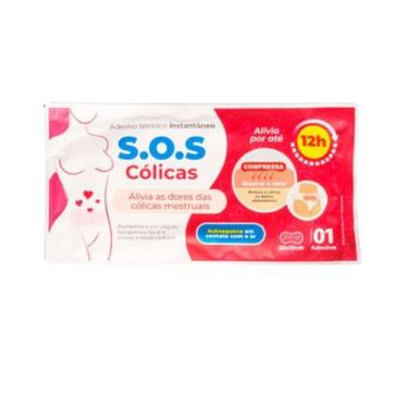 Imagem de Adesivo Termico Instantaneo S.o.s Colicas Ortho Pauher
