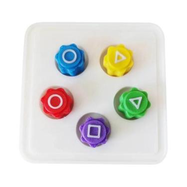 Imagem de Conjunto De Jogos Folclóricos Coreanos, Pedras Gonggi, Jogo De Tabulei