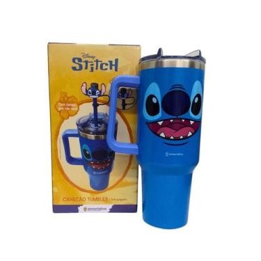 Imagem de Copo Térmico Tumblr Do Stitch C/Pingente 1,15L Zona Criativa