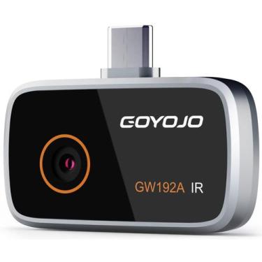 Imagem de Câmera de imagem térmica GOYOJO GW192A para Android -4F a 752F