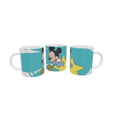 Imagem de Caneca Turma do Mickey 18 - Empório 1, 325, Cerâmica, Branco