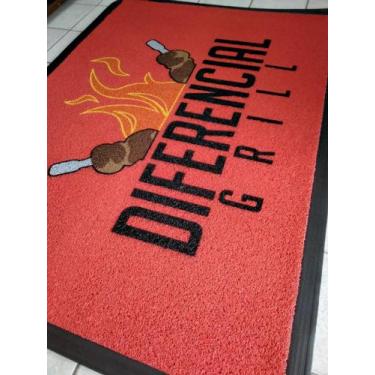 Imagem de Tapete capacho em vinil metro quadrado - Coper