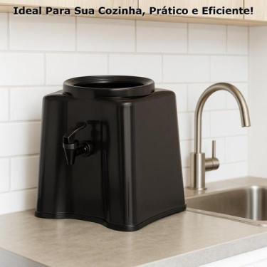 Imagem de Suporte Para Galão De Agua Plástico Cozinha Casa Resistente 10/20 Litr