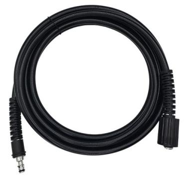 Imagem de Mangueira 5m 1/4 com Engate Rápido M22 para Lavadora Lavor Wash One Fa