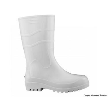Imagem de Bota Pega Forte Cano Medio Branca 41 - PEGA FORTE GRENDENE