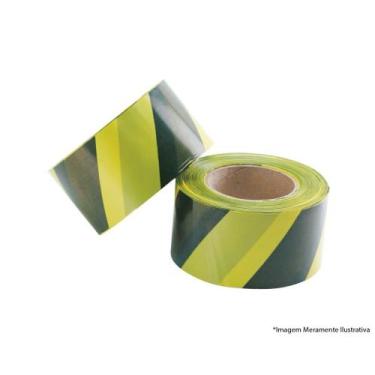 Imagem de Fita Zebrada 200M c/3pcs - PLASTCOR