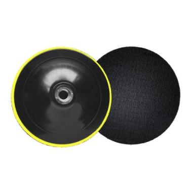 Imagem de Suporte Disco Lixa Pluma 4.1/2 115Mm - DISFLEX