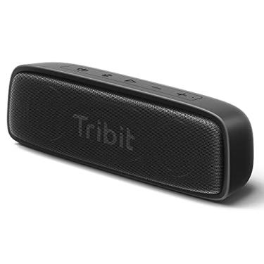 Imagem de Tribit IPX7 Waterproof Bluetooth Speaker Ultra-Portable 12W Loud HD Sound Bluetooth 5.0 TWS Pairing, 10H Playtime, USB-C Charging, 100ft Range Perfect for Shower Pool Beach Travel, XSound Surf